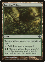 Aldeia nas Copas / Treetop Village - Magic: The Gathering - MoxLand