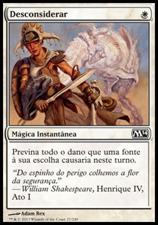 Desconsiderar / Pay No Heed - Magic: The Gathering - MoxLand