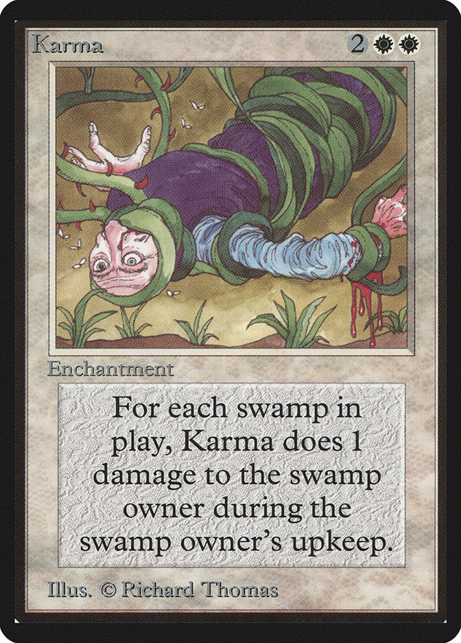 Karma / Karma - Magic: The Gathering - MoxLand