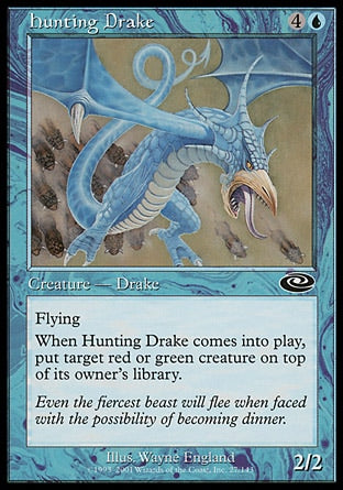 Dragonete Caçador / Hunting Drake - Magic: The Gathering - MoxLand