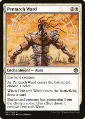 Protetor Pentocrata / Pentarch Ward - Magic: The Gathering - MoxLand