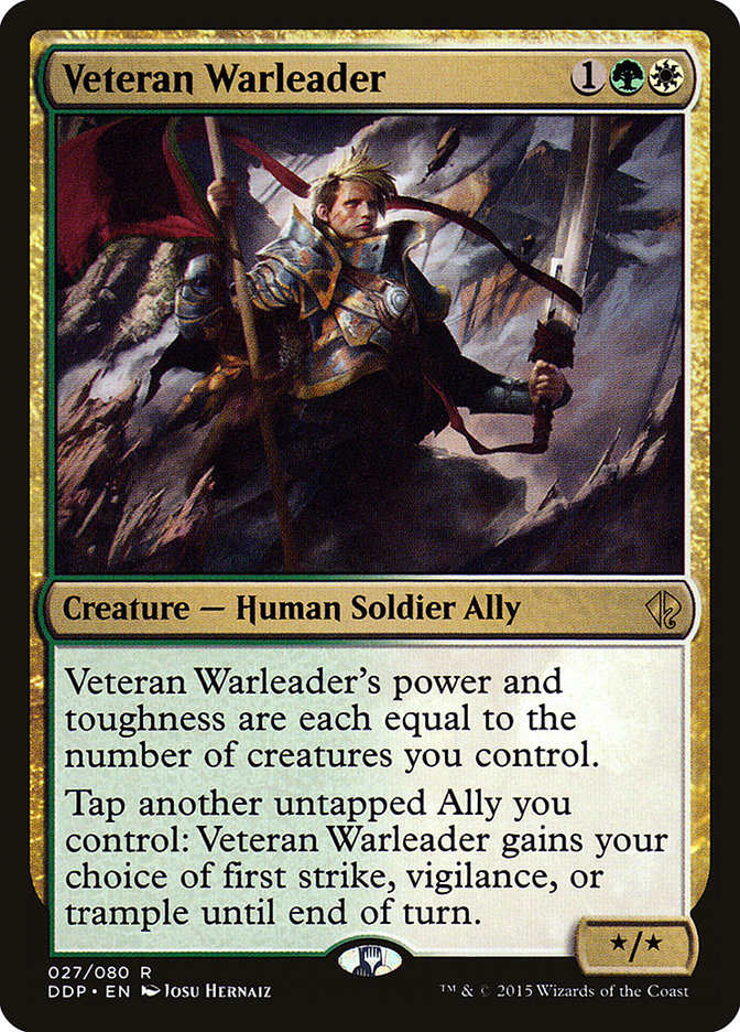 Líder de Guerra Veterano / Veteran Warleader - Magic: The Gathering - MoxLand