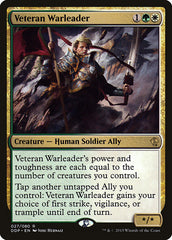 Líder de Guerra Veterano / Veteran Warleader - Magic: The Gathering - MoxLand