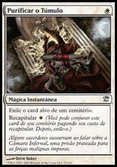 Purificar o Túmulo / Purify the Grave - Magic: The Gathering - MoxLand