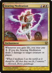 Meditação Cauterizante / Searing Meditation - Magic: The Gathering - MoxLand