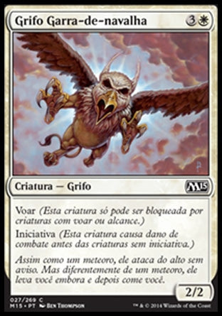 Grifo Garra-de-navalha / Razorfoot Griffin - Magic: The Gathering - MoxLand