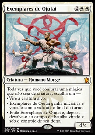 Exemplares de Ojutai / Ojutai Exemplars - Magic: The Gathering - MoxLand