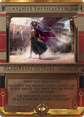 Hazoret, a Fervorosa / Hazoret the Fervent - Magic: The Gathering - MoxLand