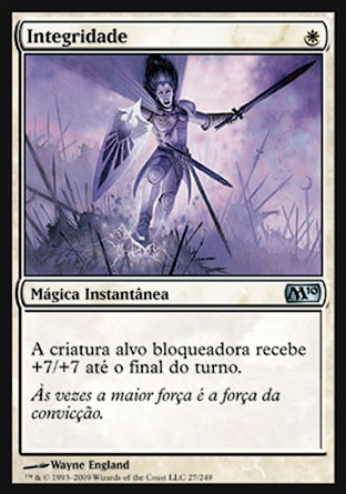 Integridade / Righteousness - Magic: The Gathering - MoxLand