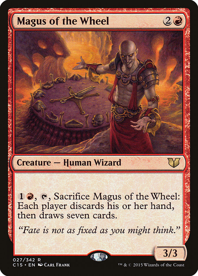 Magus of the Wheel / Magus of the Wheel - Magic: The Gathering - MoxLand