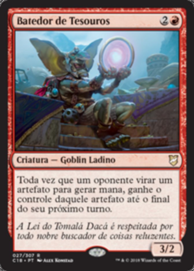 Batedor de Tesouros / Treasure Nabber - Magic: The Gathering - MoxLand