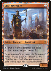 Supervisor de Aço / Steel Overseer - Magic: The Gathering - MoxLand