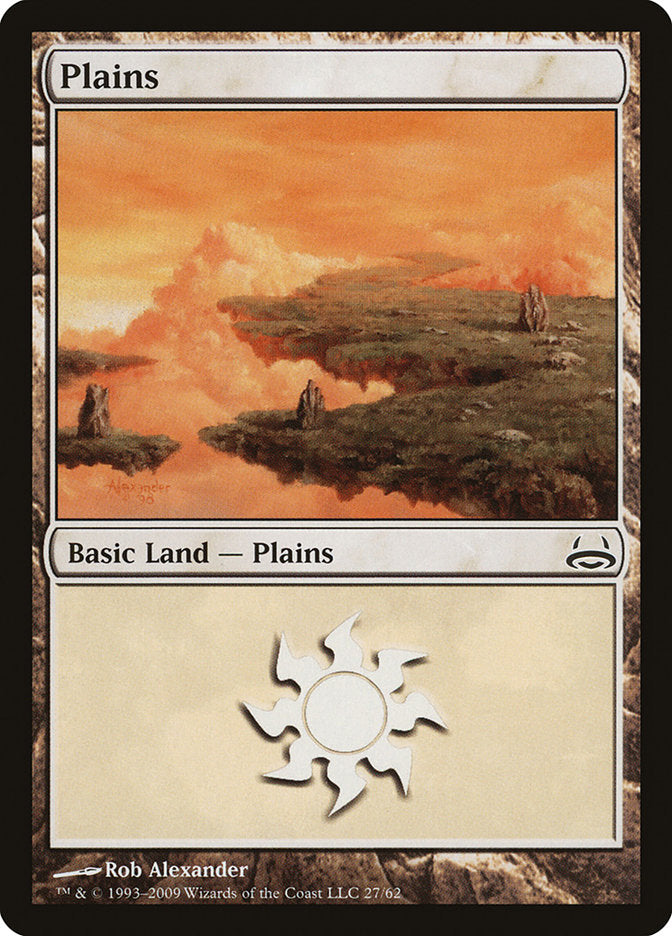 Planície / Plains - Magic: The Gathering - MoxLand