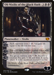 Ob Nixilis of the Black Oath - Magic: The Gathering - MoxLand