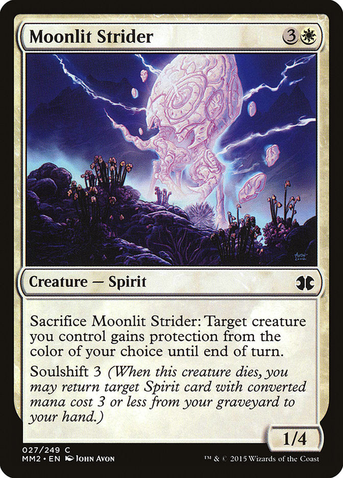 Andarilho do Luar / Moonlit Strider - Magic: The Gathering - MoxLand