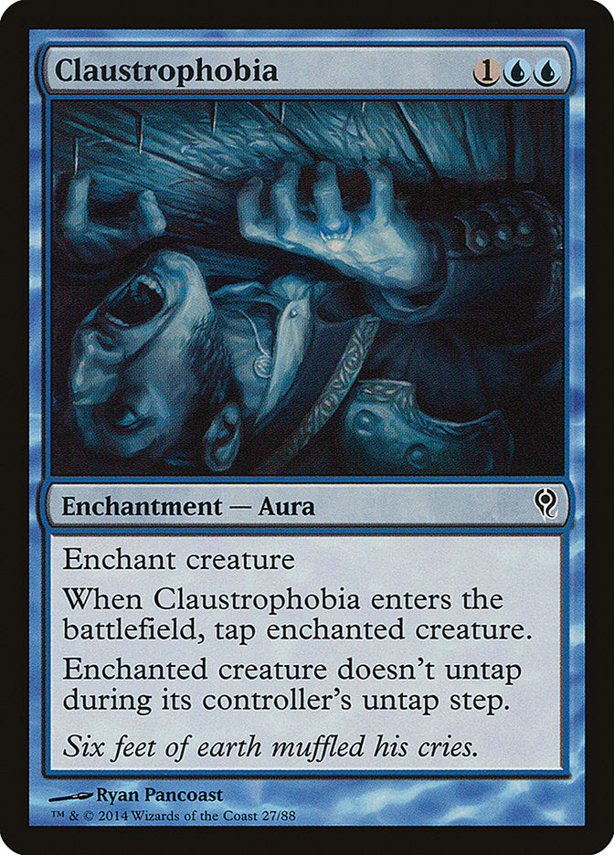 Claustrofobia / Claustrophobia - Magic: The Gathering - MoxLand