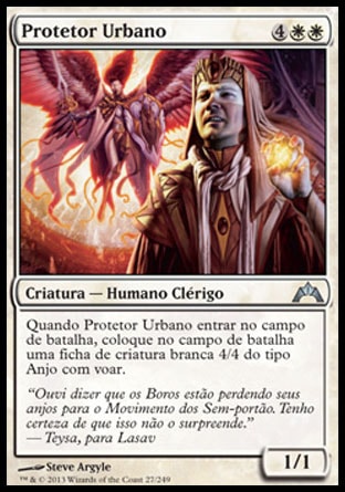 Protetor Urbano / Urbis Protector - Magic: The Gathering - MoxLand