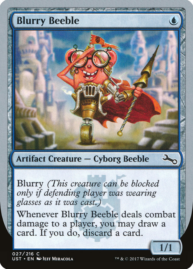 Blurry Beeble - Magic: The Gathering - MoxLand