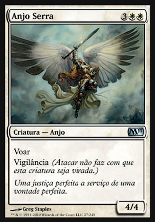 Anjo Serra / Serra Angel - Magic: The Gathering - MoxLand