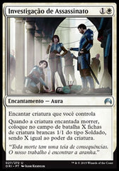 Investigação de Assassinato / Murder Investigation - Magic: The Gathering - MoxLand