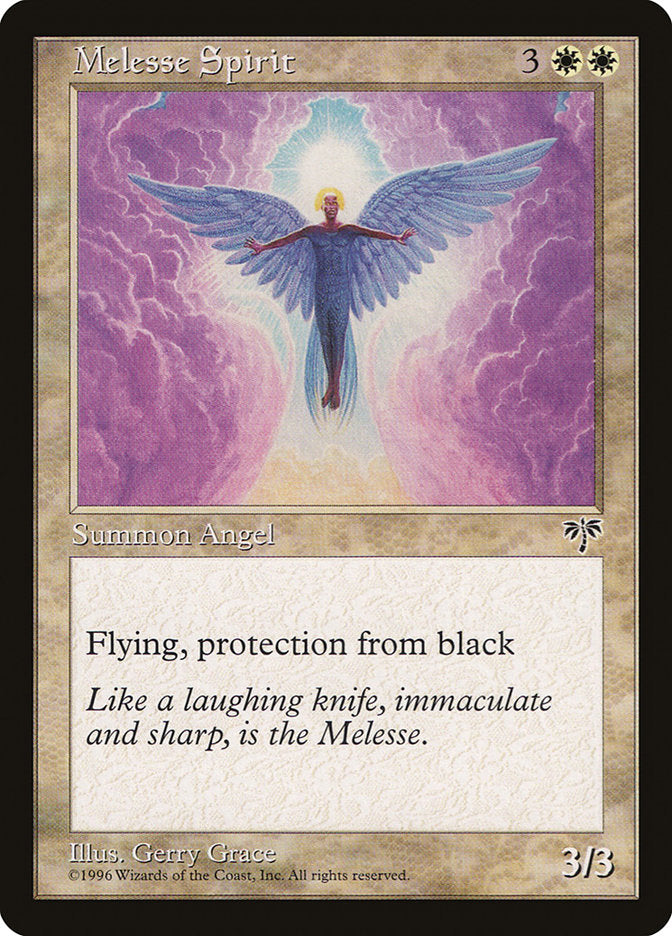 Espírito Melesse / Melesse Spirit - Magic: The Gathering - MoxLand