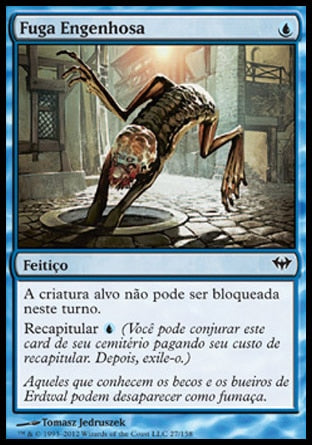 Fuga Engenhosa / Artful Dodge - Magic: The Gathering - MoxLand