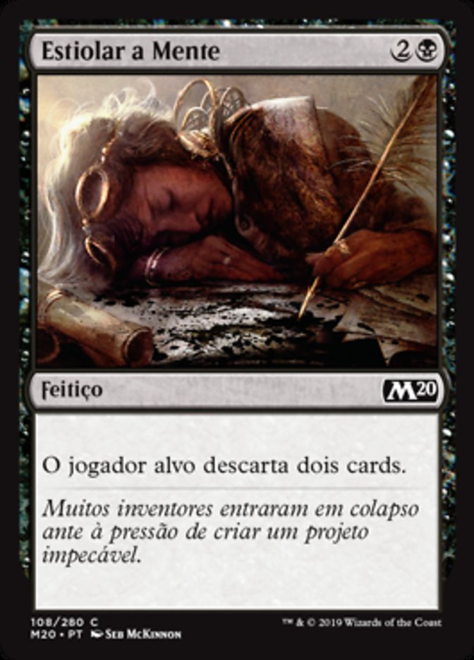 Estiolar a Mente / Mind Rot - Magic: The Gathering - MoxLand