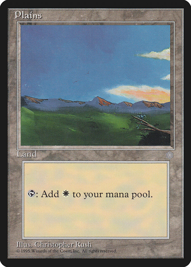 Planície / Plains - Magic: The Gathering - MoxLand