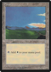 Planície / Plains - Magic: The Gathering - MoxLand