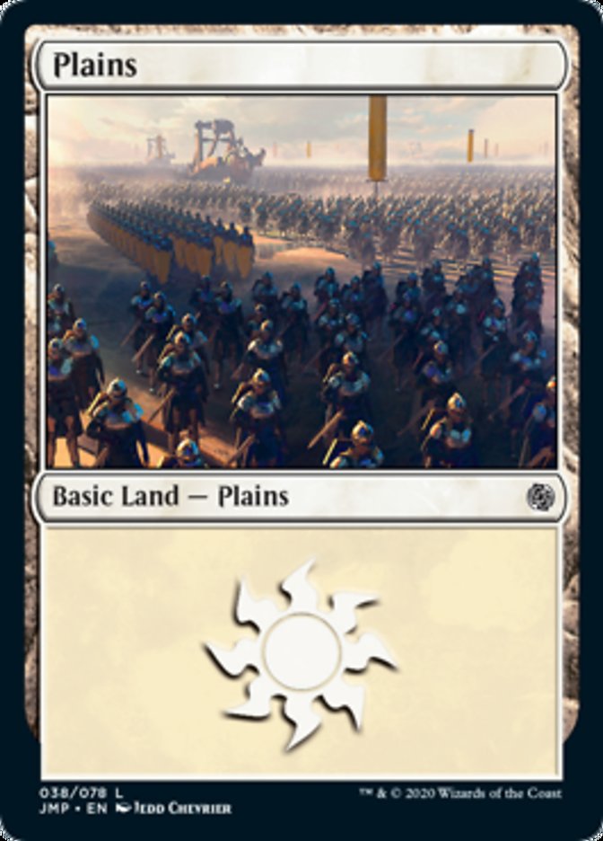 Planície / Plains - Magic: The Gathering - MoxLand