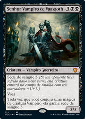 Senhor Vampiro de Vaasgoth / Bloodlord of Vaasgoth - Magic: The Gathering - MoxLand