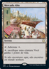 Mercado Alto / High Market - Magic: The Gathering - MoxLand