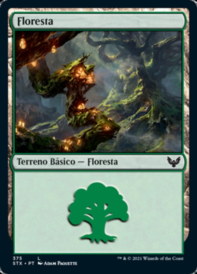 Floresta / Forest - Magic: The Gathering - MoxLand