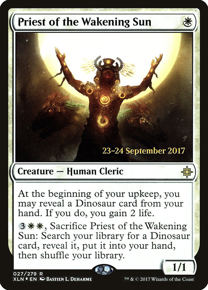 Sacerdote do Sol Nascente / Priest of the Wakening Sun - Magic: The Gathering - MoxLand