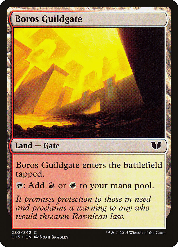 Portão da Guilda Boros / Boros Guildgate - Magic: The Gathering - MoxLand