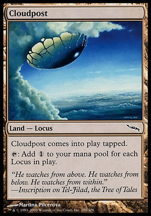 Posto das Nuvens / Cloudpost - Magic: The Gathering - MoxLand