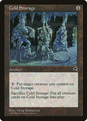 Câmara Fria / Cold Storage - Magic: The Gathering - MoxLand