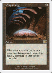 Ovo Leteano / Dingus Egg - Magic: The Gathering - MoxLand