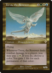 Treva, a Renovadora / Treva, the Renewer - Magic: The Gathering - MoxLand