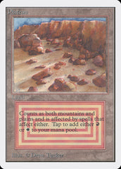 Plateau / Plateau - Magic: The Gathering - MoxLand