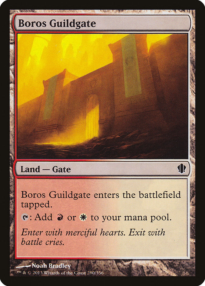 Portão da Guilda Boros / Boros Guildgate - Magic: The Gathering - MoxLand