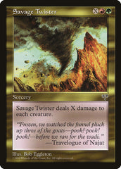 Tornado Selvagem / Savage Twister - Magic: The Gathering - MoxLand