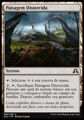 Paisagem Distorcida / Warped Landscape - Magic: The Gathering - MoxLand