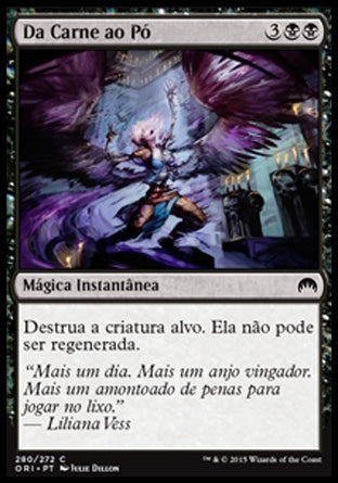 Da Carne ao Pó / Flesh to Dust - Magic: The Gathering - MoxLand