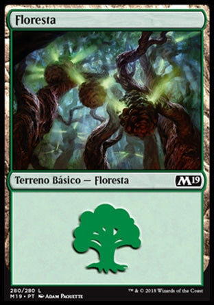 Floresta / Forest - Magic: The Gathering - MoxLand