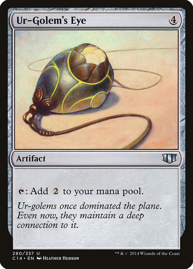 Olho do Ur-Golem / Ur-Golem's Eye - Magic: The Gathering - MoxLand