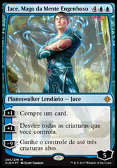 Jace, Mago da Mente Engenhoso / Jace, Ingenious Mind-Mage - Magic: The Gathering - MoxLand