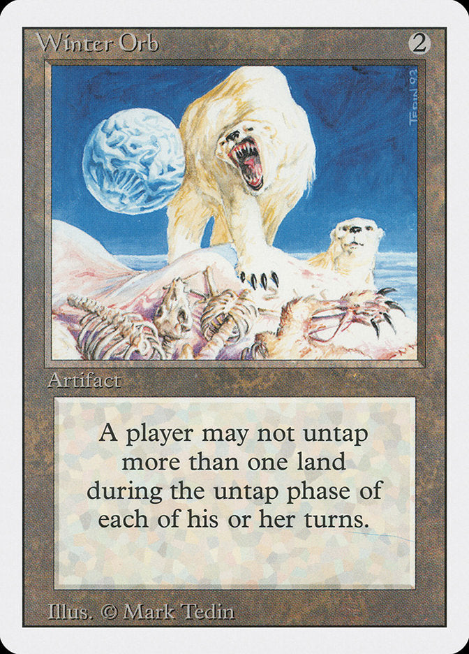 Orbe Hibernal / Winter Orb - Magic: The Gathering - MoxLand