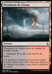 Desolação de Cinzas / Cinder Barrens - Magic: The Gathering - MoxLand