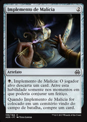 Implemento de Malícia / Implement of Malice - Magic: The Gathering - MoxLand